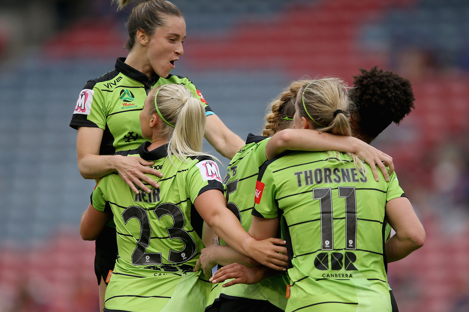 Canberra United defeat Newcastle Jets 