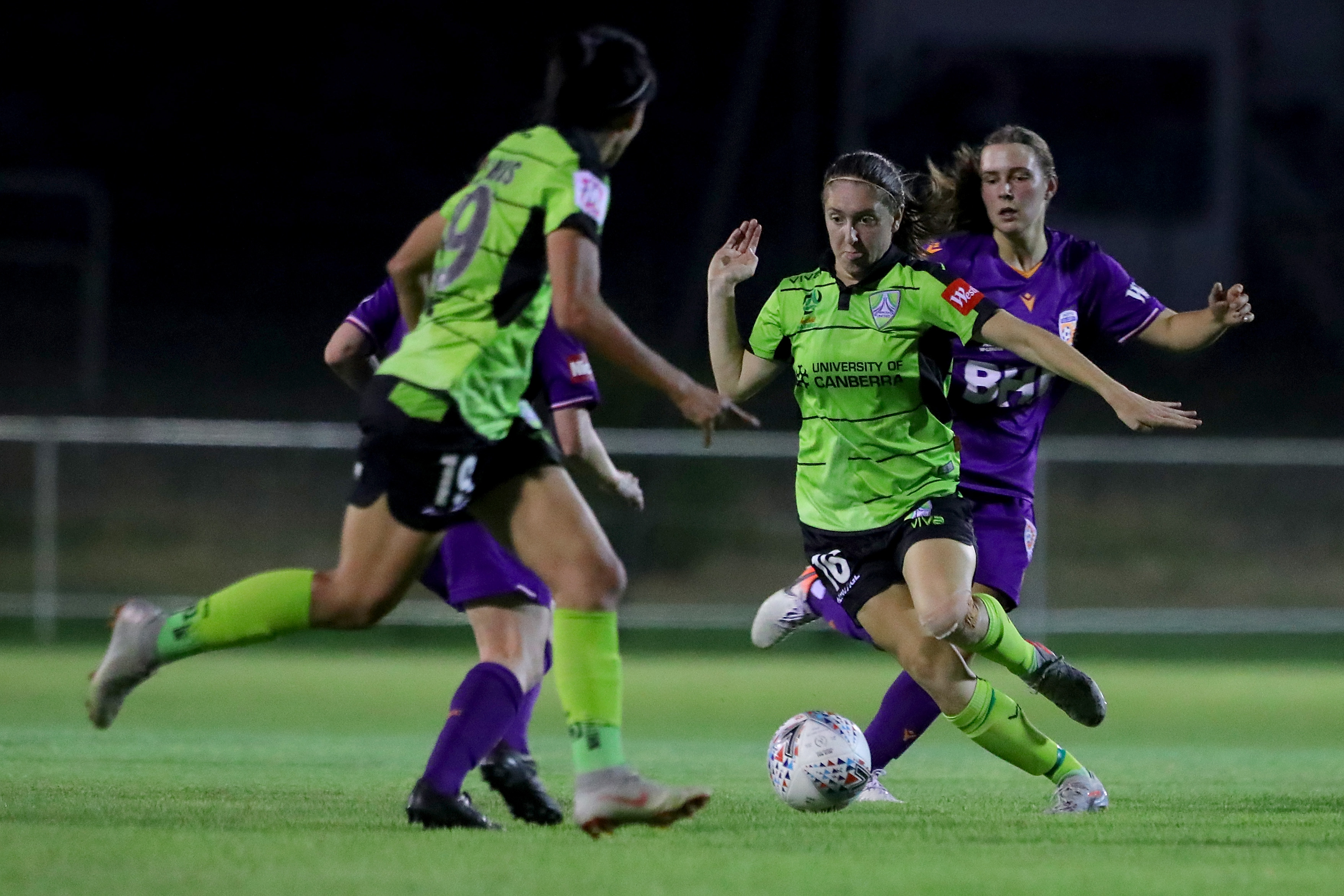 Canberra United had a myriad of chances in the second half but failed to put the game to bed. Photo: Getty Images. 