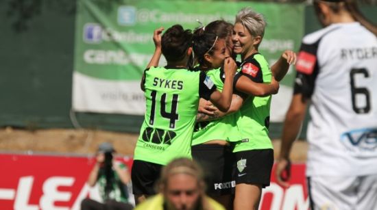 Canberra Eases to Win Over Adelaide