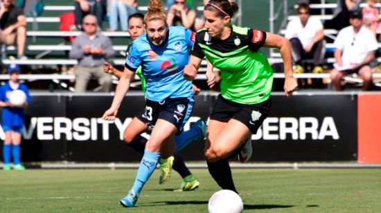Canberra Sweep Past Sky Blues
