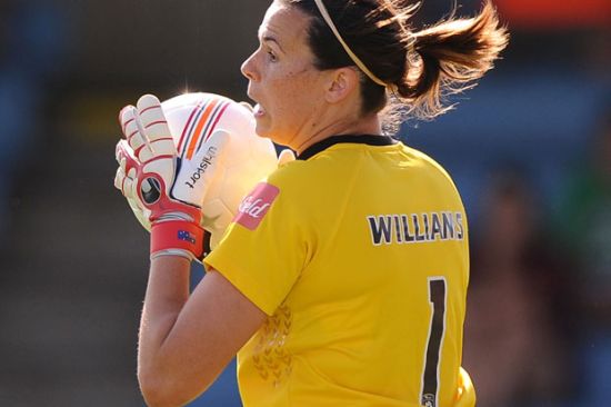 Williams to return as No.1 stopper
