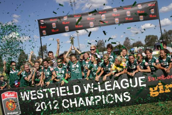 United claim the Westfield W-League title in a thriller