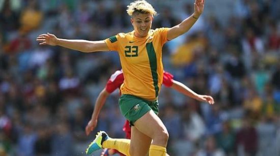 Four Canberra United Players in Matildas Training Camp