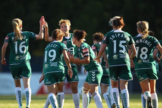 Canberra set sail for W-League record