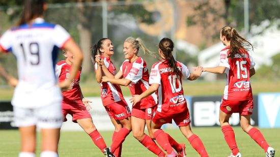 Five-star Lady Reds shoot down Jets
