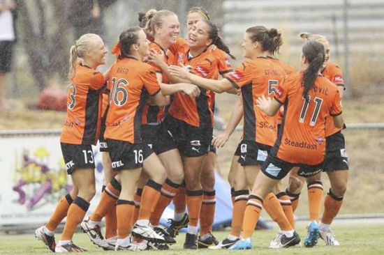 Brisbane upset Canberra to book place in W-League Grand Final