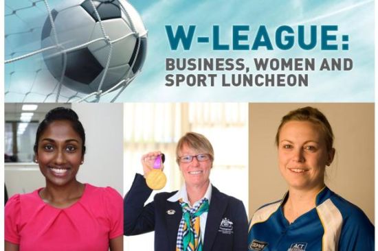 2013 Business, Women & Sport Lunch