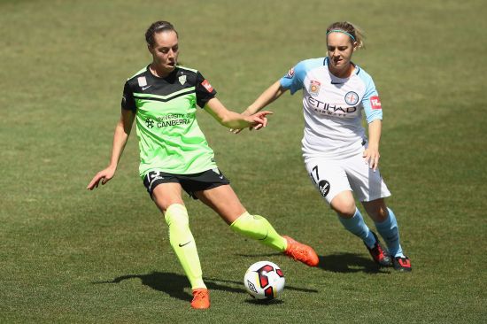 Canberra United go down fighting as Melbourne City prevail 2-1