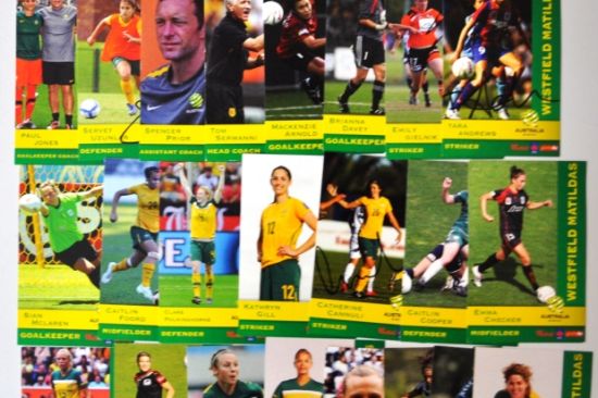 WIN Exclusive Signed Matildas Cards!