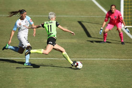 Westfield W-League Round 6: Melbourne City v Canberra United