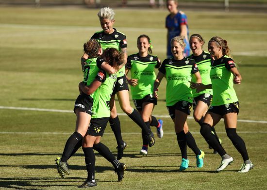 Canberra United clinch second win of the season as they put five past Newcastle