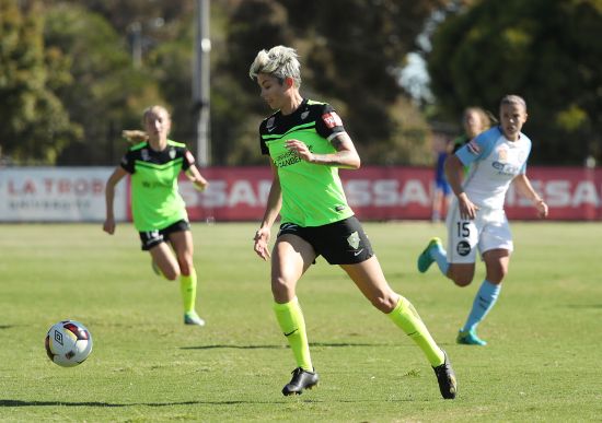 Michelle Heyman and Ashleigh Sykes to Co-Captain Canberra United
