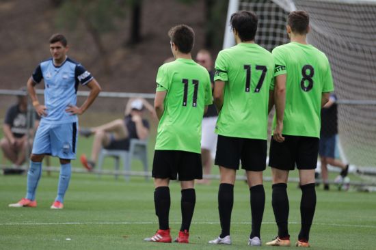 FNYL | Sydney see off United at AIS