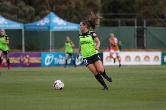 Grace Maher to depart Canberra United