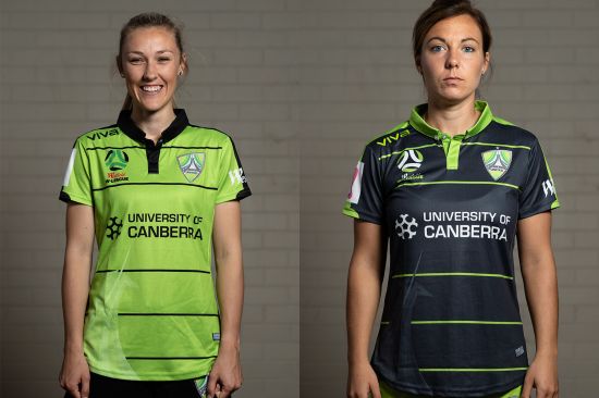 Canberra United release new playing strips