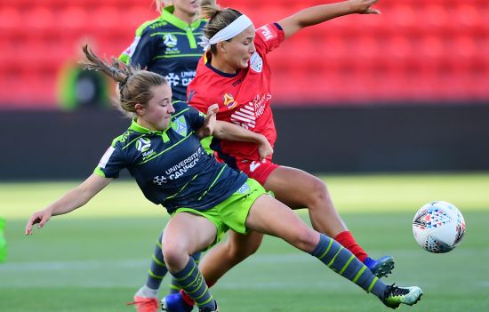 Canberra United fall to Lady Reds in Adelaide