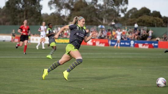 Watch the Westfield Matildas with Canberra United!