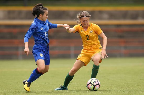 Karly Roestbakken and Annalee Grove named to Westfield Young Matildas Squad