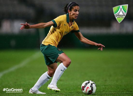 Leena Khamis joins Canberra United for 2019/20