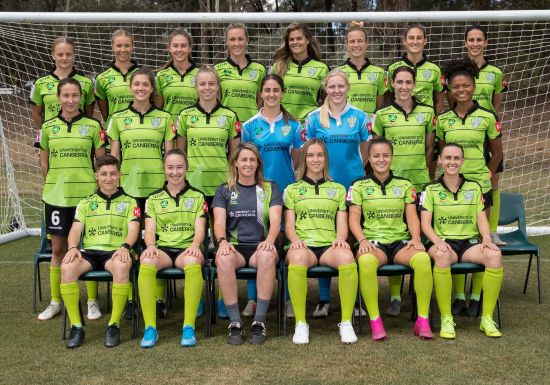 Canberra United finalise Westfield W-League 2019/20 squad