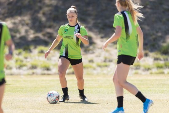 Hayley Taylor-Young reflects on Westfield W-League debut