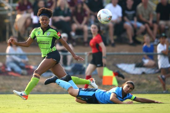 Canberra United suffer 4-0 loss to Sydney FC