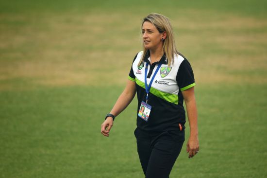 Canberra United to part ways with Heather Garriock at end of season