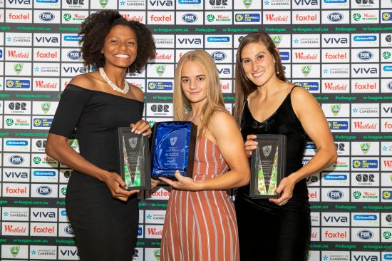 American imports recognised at Canberra United’s 2019/20 Awards Night