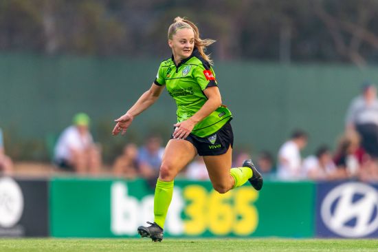 United young guns given chance to impress Young Matildas coach
