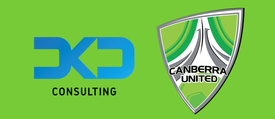 DKD Consulting to sponsor Canberra United in upcoming Westfield W-League season