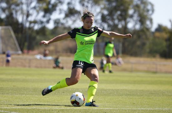 Grace Maher returns home to Canberra United