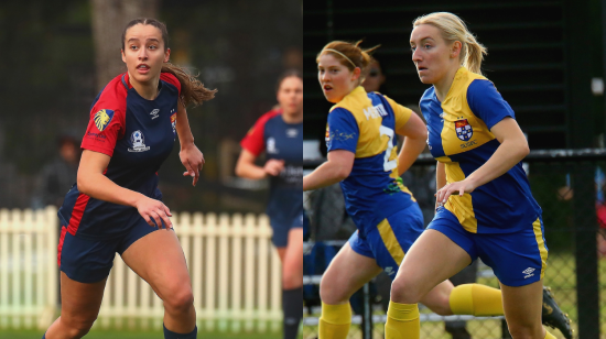 Flannery and Galic sign with Canberra United