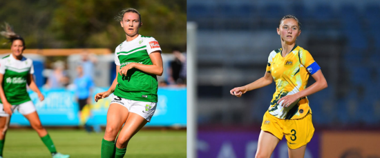 Hunt and Nash sign with Canberra United