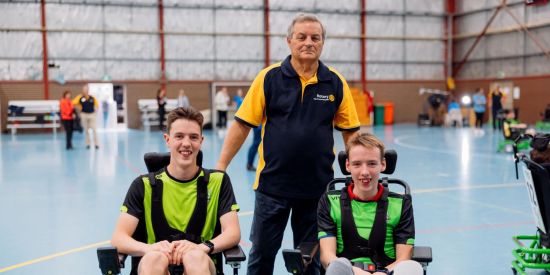 Idea Fostered into reality for Canberra United Powerchair team