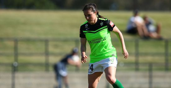 Kendall Fletcher returns to Canberra United