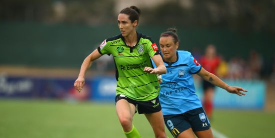 Jessie Rasschaert re-signs with Canberra United