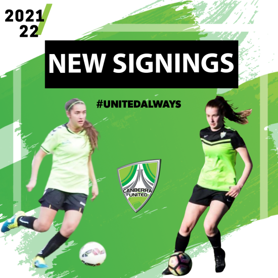 Canberra United Academy products take next step in their career