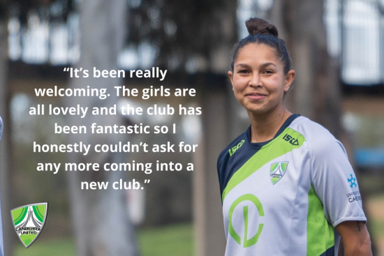 Canberra United hits the ground running