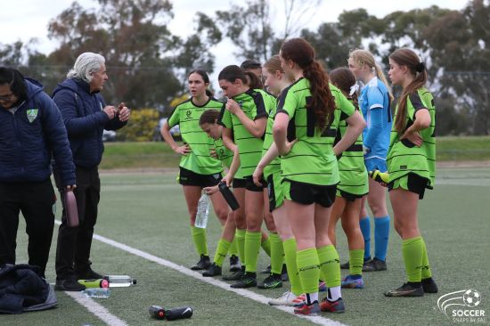 The Coaches of the Canberra United Academy Pathway Program