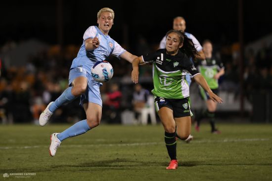 Canberra United goes down to Melbourne City in season opener
