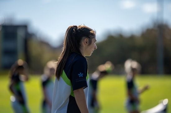 “We’re building each week and every game we’ve improved a lot” – Emma Ilijoski says Canberra United is up for their next challenge in Sydney FC