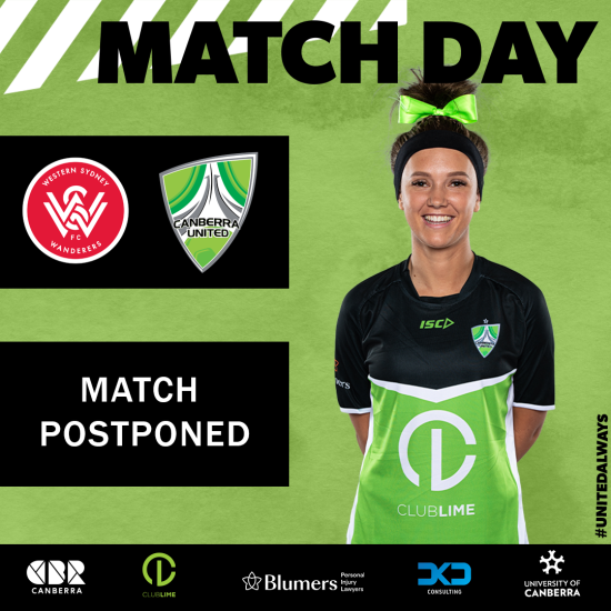 COVID cases in Liberty A-League, Western Sydney Wanderers confirmed, Match Postponed