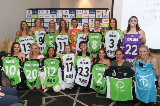RICHARDS, LINCOLN AND HARAN CLAIM TOP HONOURS AT CANBERRA UNITED AWARDS NIGHT