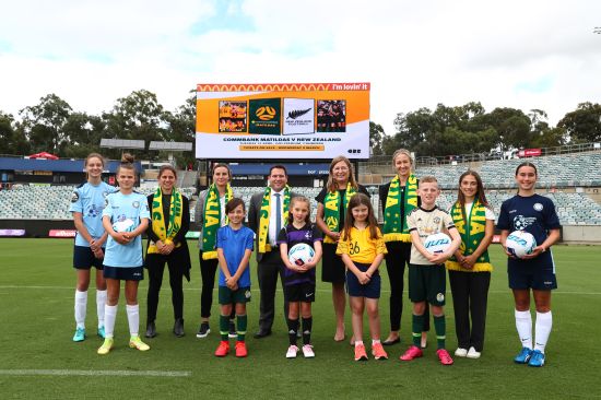 Canberra to host the Commonwealth Bank Matildas in 2022