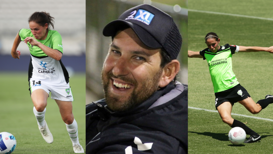 POPOVICH NAMES CANBERRA UNITED SUPPORT STAFF