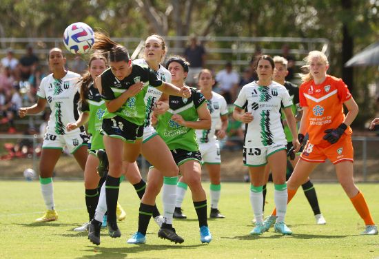 CANBERRA BEATEN BY STRONG WESTERN UNITED OUTFIT