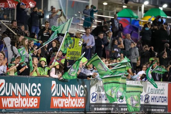 BE A PART OF OUR FAMILY: VOLUNTEER FOR CANBERRA UNITED IN SEASON 16